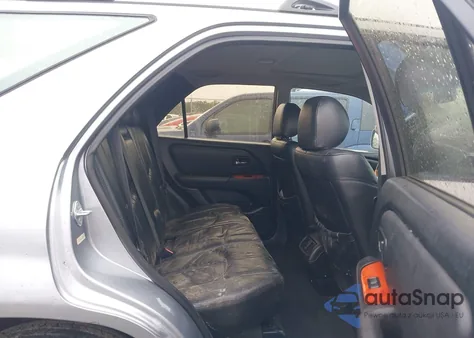 2001 Lexus Rx 300 z USA, uszkodzony, nr VIN JTJGF10U410097384